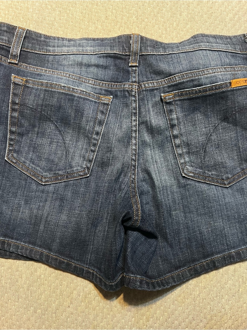 Joe's Jeans Dark Blue Denim Shorts